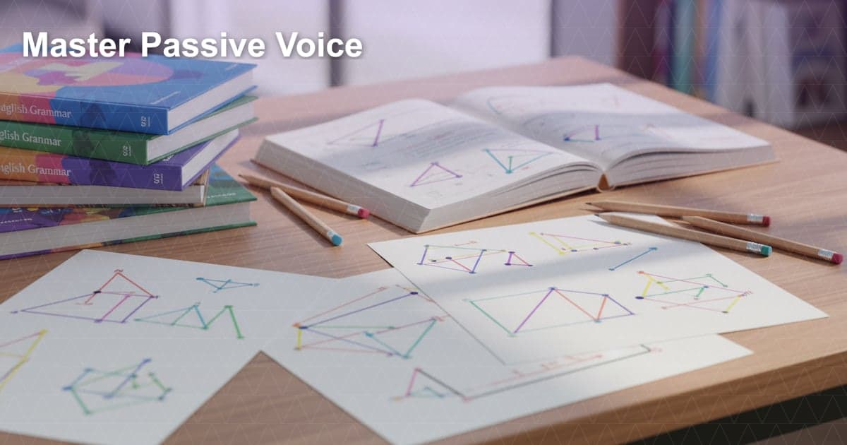 受動態をマスターしよう！作り方と使い分けガイド