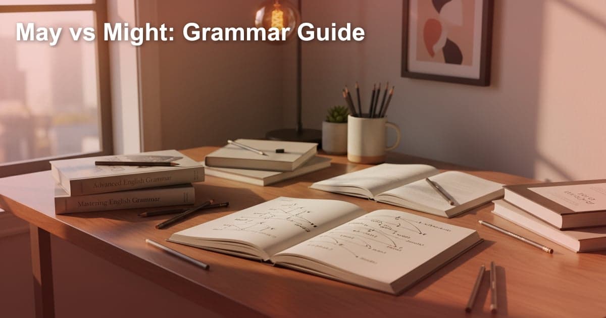「May」と「Might」の違い：可能性と許可を使い分ける英語マスターガイド