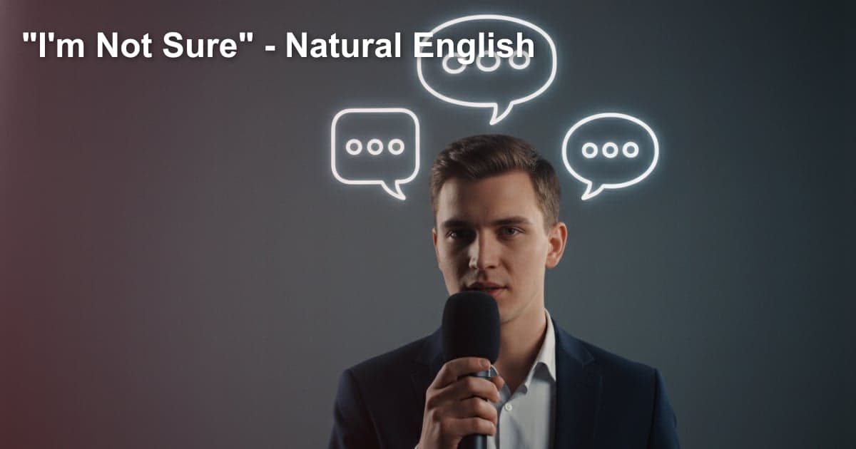 「よくわからない」を英語で伝える：ネイティブ風の自然な表現集