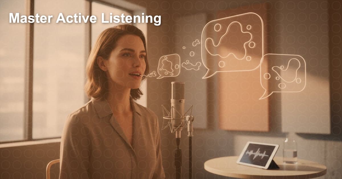 アクティブリスニングで英語の理解度を劇的に向上させる方法