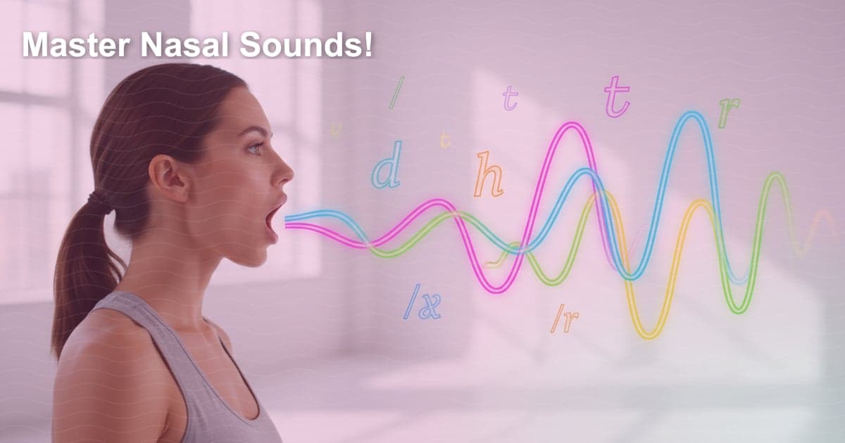 英語の発音：鼻音 /m/, /n/, /ŋ/ をマスターしよう！