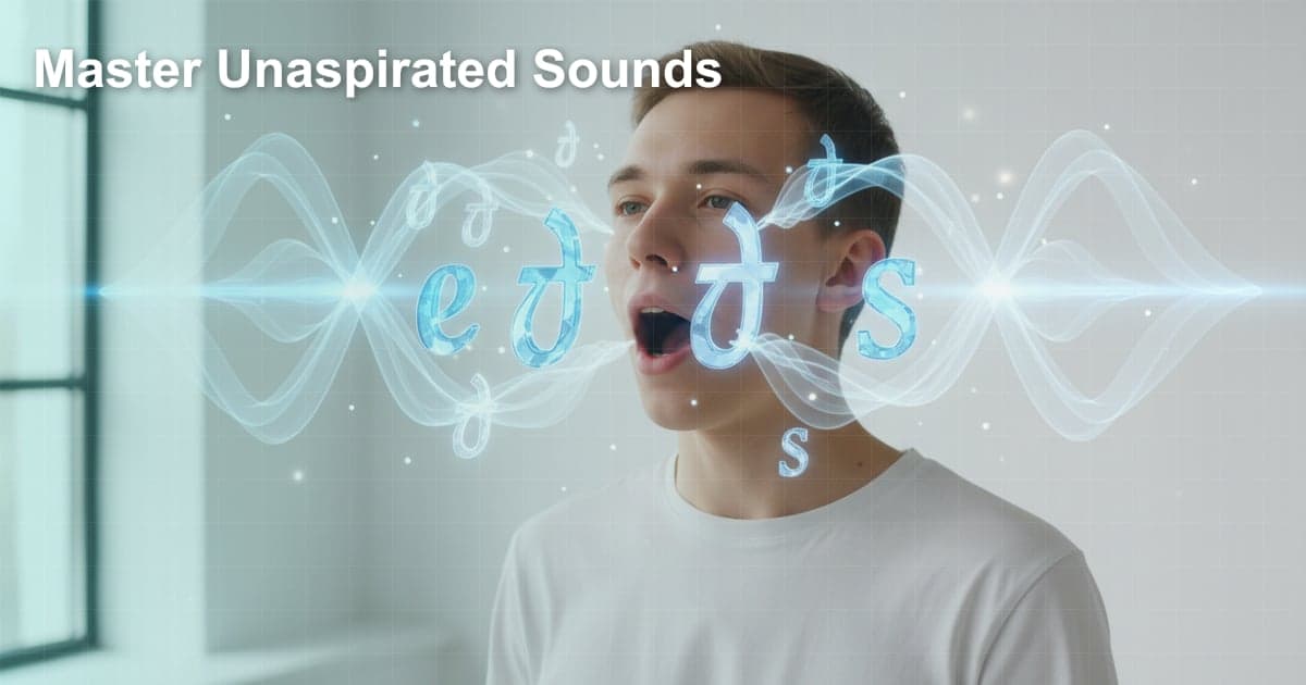 英語の発音：/p/, /t/, /k/ の無気音をマスターしよう！