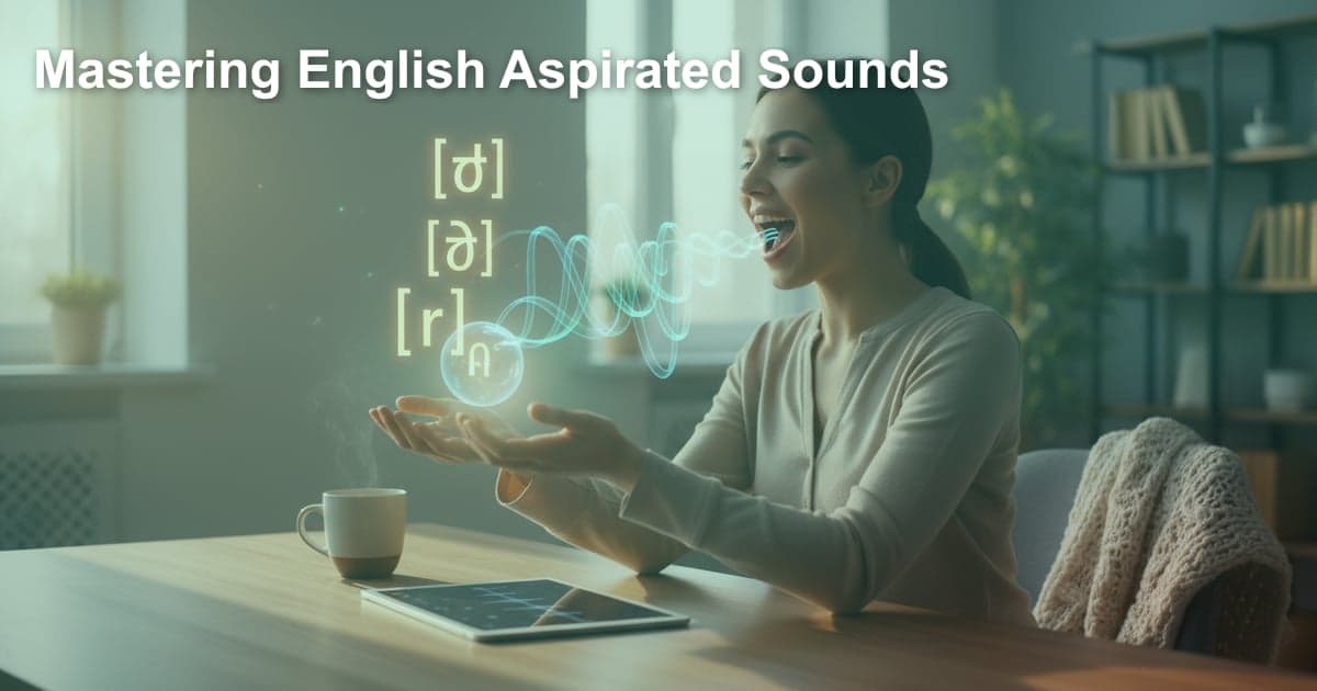 英語学習者必見！「息を吐く音」/pʰ/, /tʰ/, /kʰ/ の発音をマスターしよう