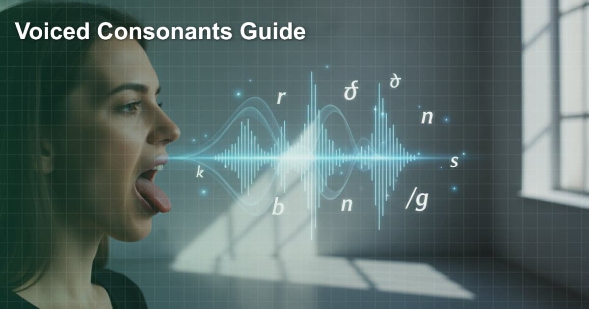 【発音】/b/, /d/, /g/, /v/, /z/ をクリアに！ネイティブに伝わる「有声音」マスターガイド