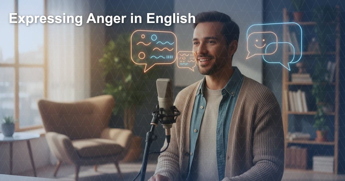 怒りを表現する：本当にイライラしている時の英語フレーズ集