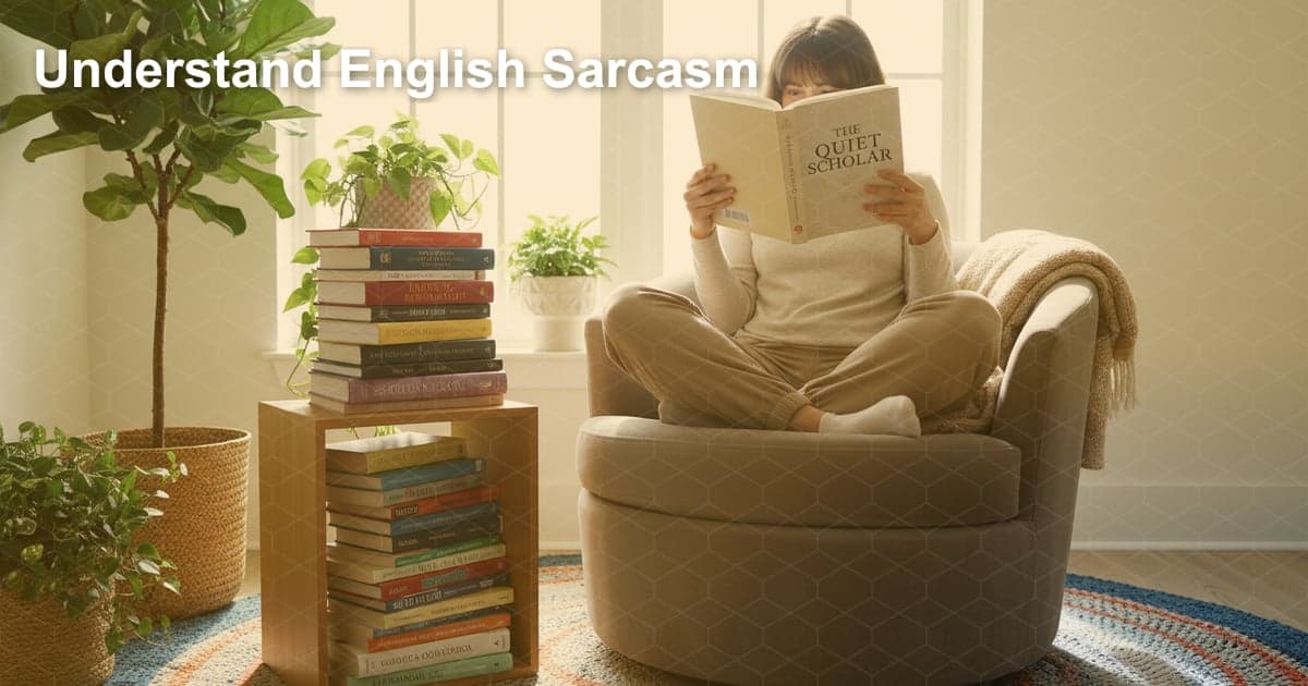 皮肉を理解する：英語の「逆説」トーンをマスターしよう！