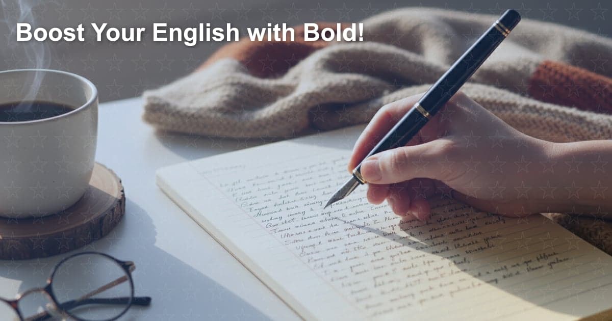 英語学習で「太字」を使いこなす！効果的な活用法と落とし穴