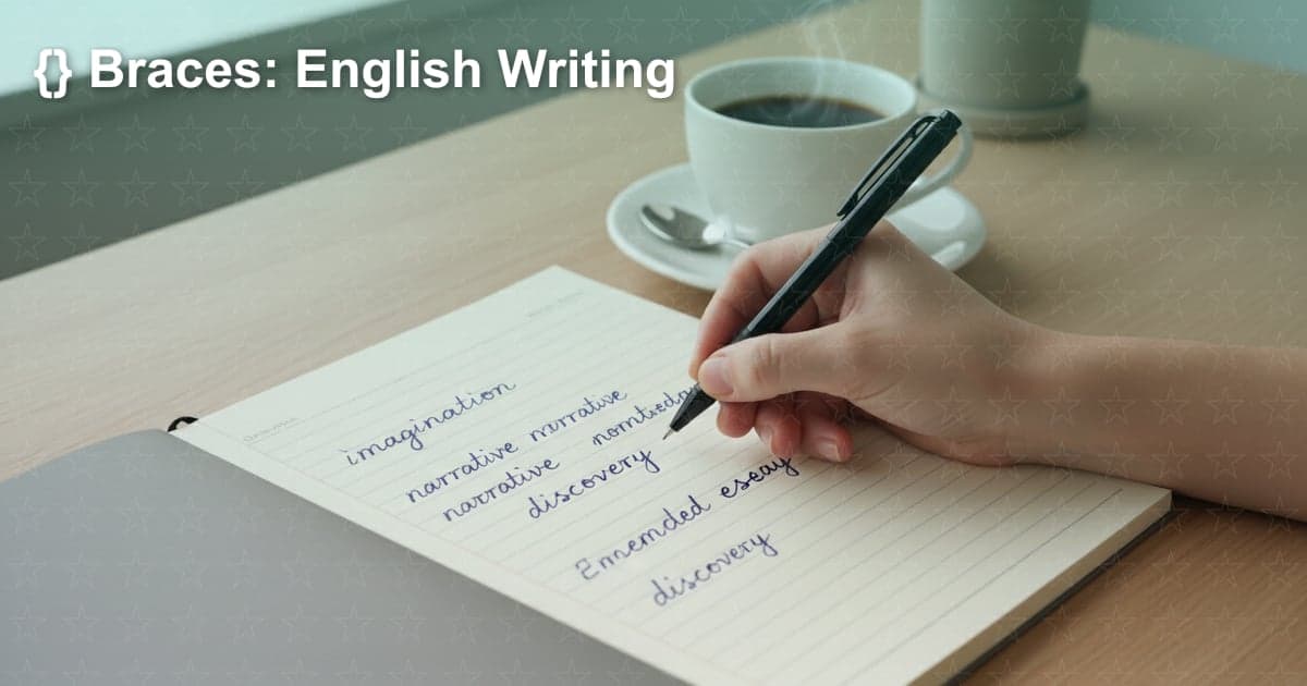 括弧（{}）の使い方：英語ライティングの達人になる方法