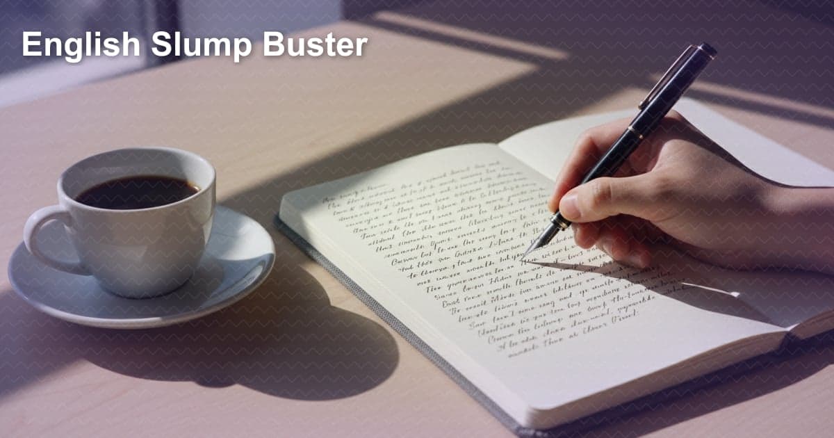 ストライクアウト：英語学習で「もうダメだ」と思った時の打開策