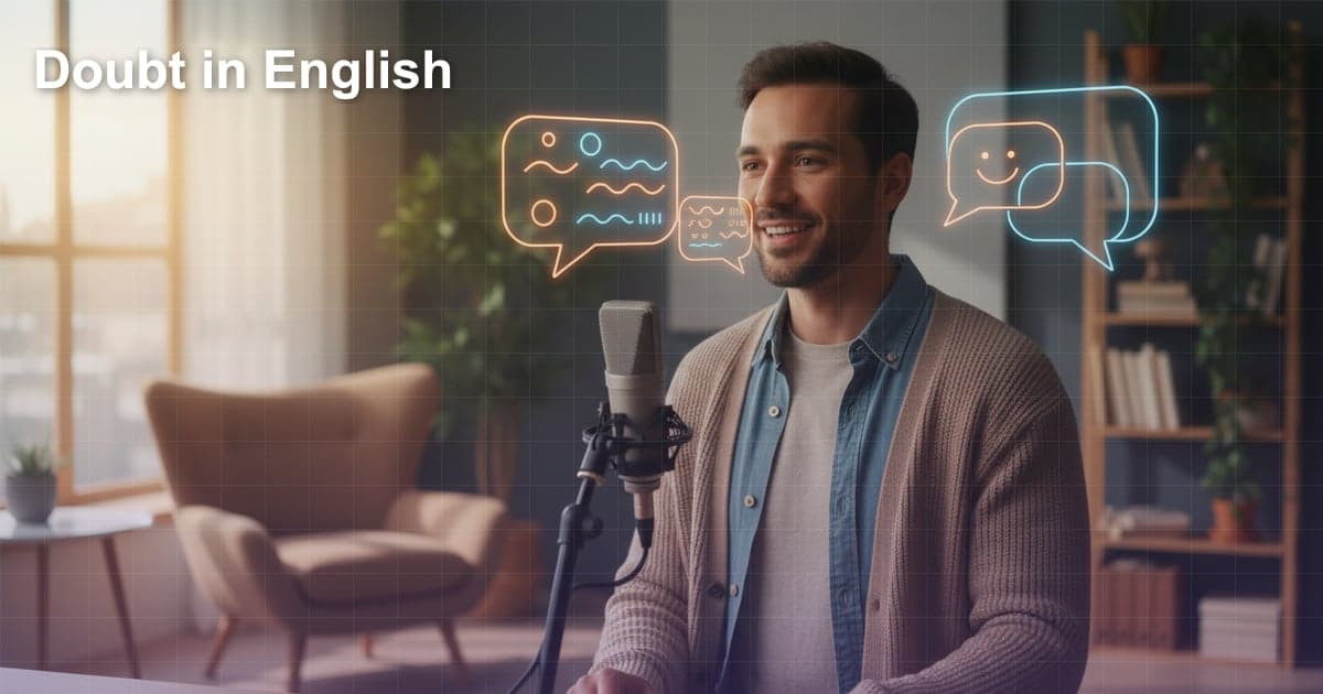 「疑念がある」を英語でどう言う？ネイティブ流、自然な表現集