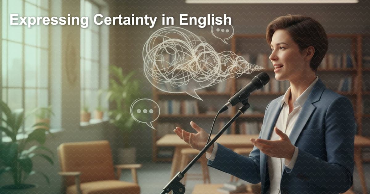 「確信している」を英語で表現！自信を持って伝えるフレーズ集