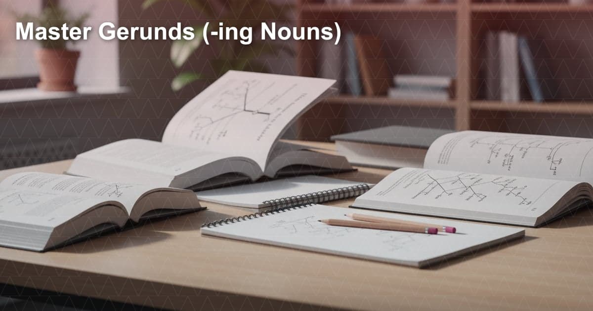 「〜すること」が名詞に！英語の動名詞（-ing形）をマスターしよう