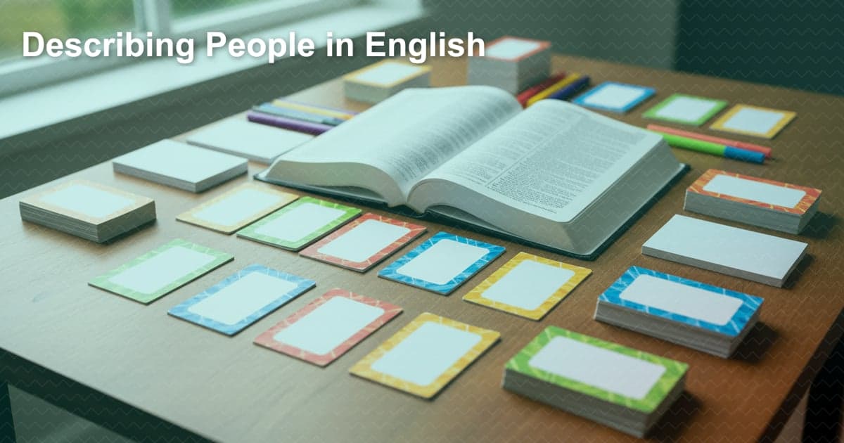 人と会うときの英語表現：第一印象を良くする語彙集