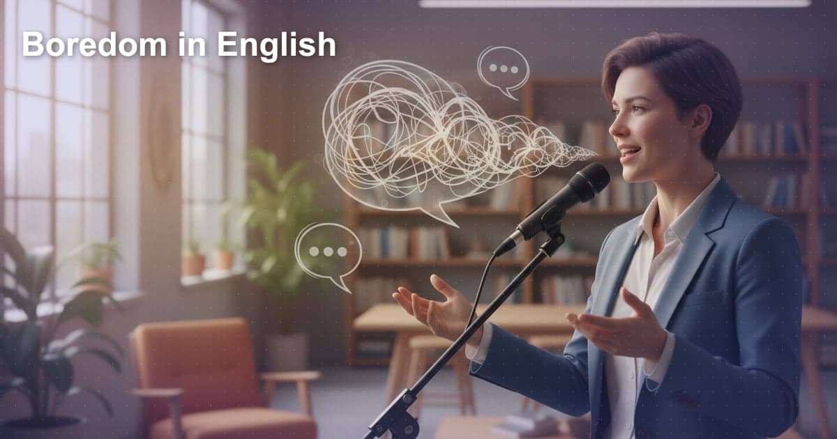 退屈を英語で表現！「This is dull」だけじゃない、ネイティブ流の言い方