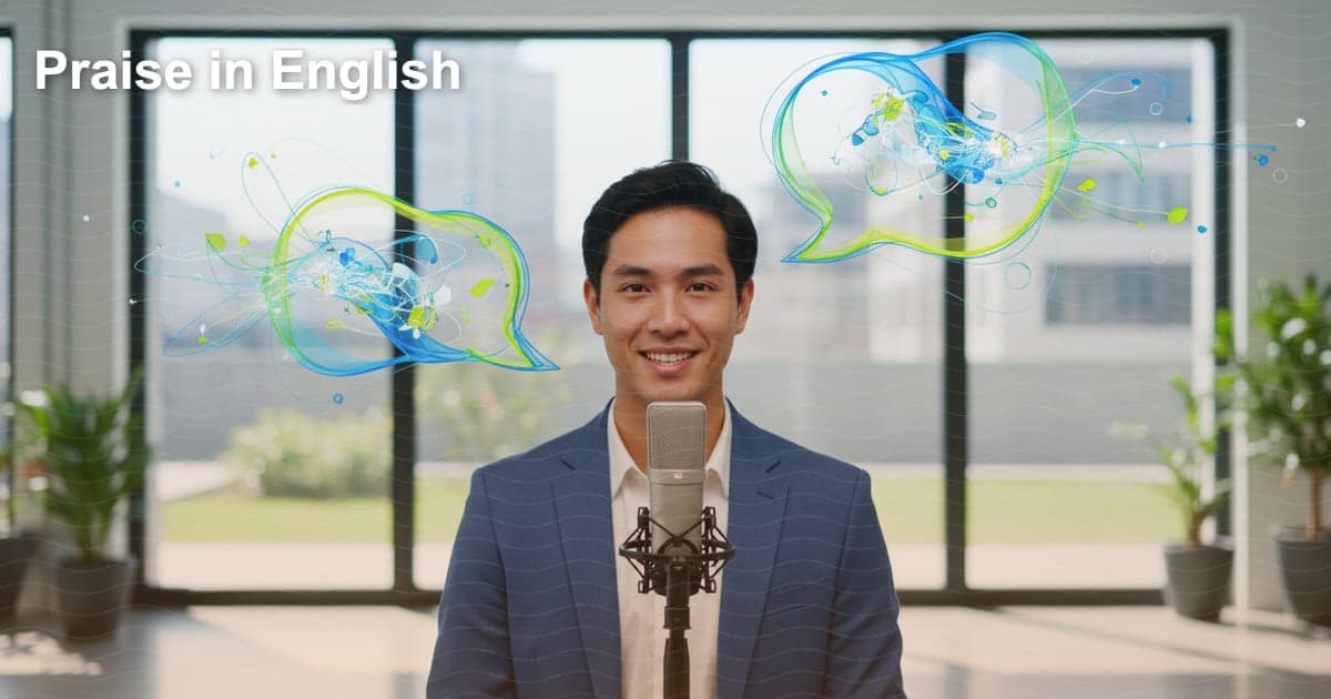 英語で褒める：心に響く「Good job!」の伝え方