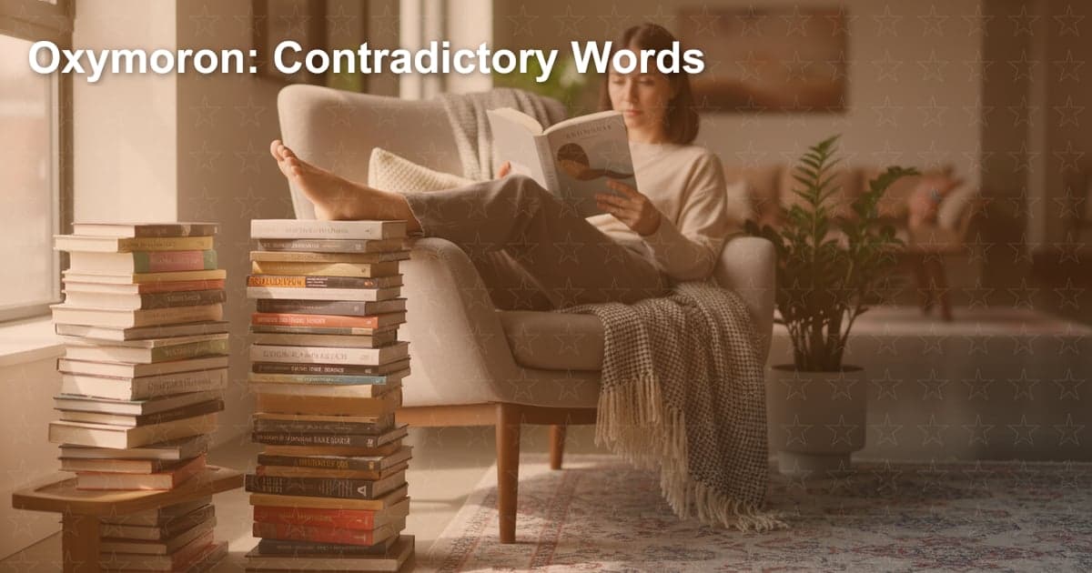 オキシモロンを理解する：矛盾する言葉の面白さ