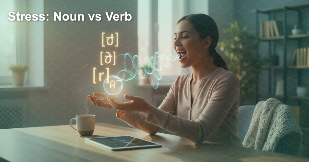 「ストレス」名詞と動詞の使い分け：ネイティブも迷う？徹底解説！