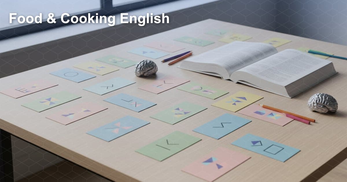 食と料理の英単語マスター！ネイティブも使う表現を学ぼう