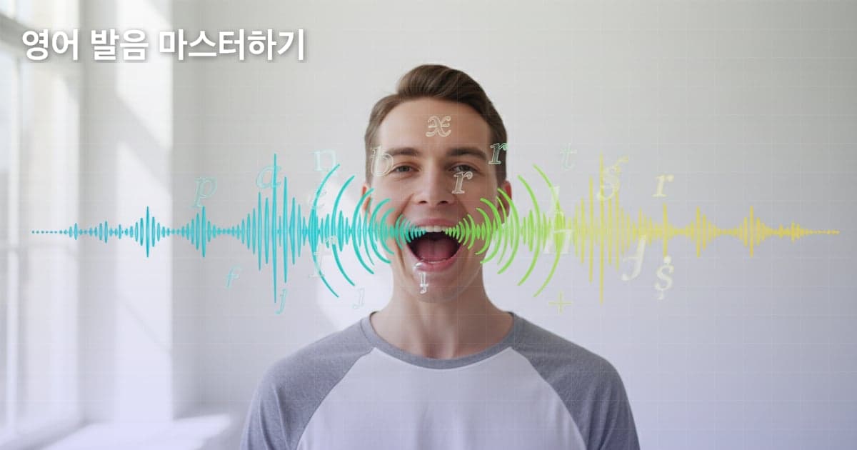 영어 발음, '최소대립쌍'으로 확실하게 잡으세요! (듣기/말하기 실력 향상 비법)