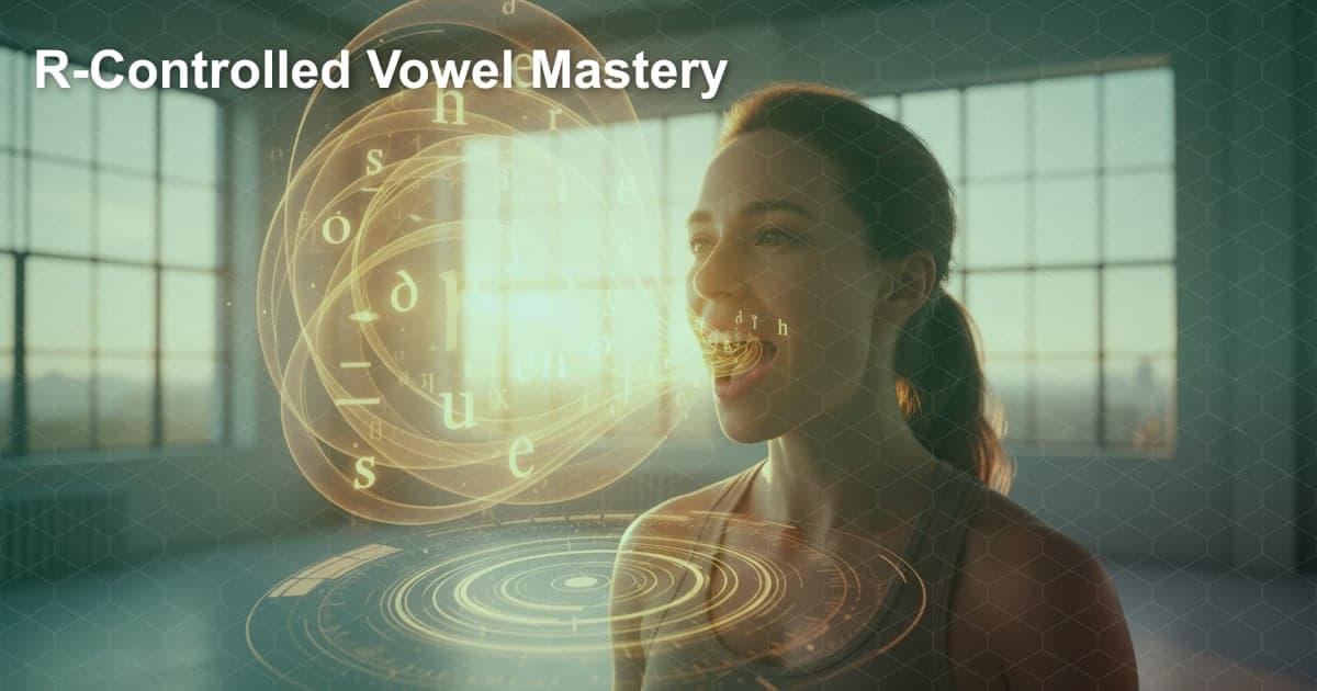 알쏭달쏭 R-컨트롤 모음: /ɑr/, /ɔr/, /ɪr/ 완벽 정복!