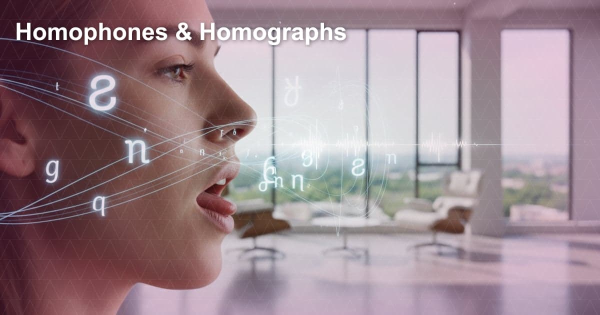 헷갈리는 동음이의어와 동형이의어: 영어 실력 업그레이드 비법