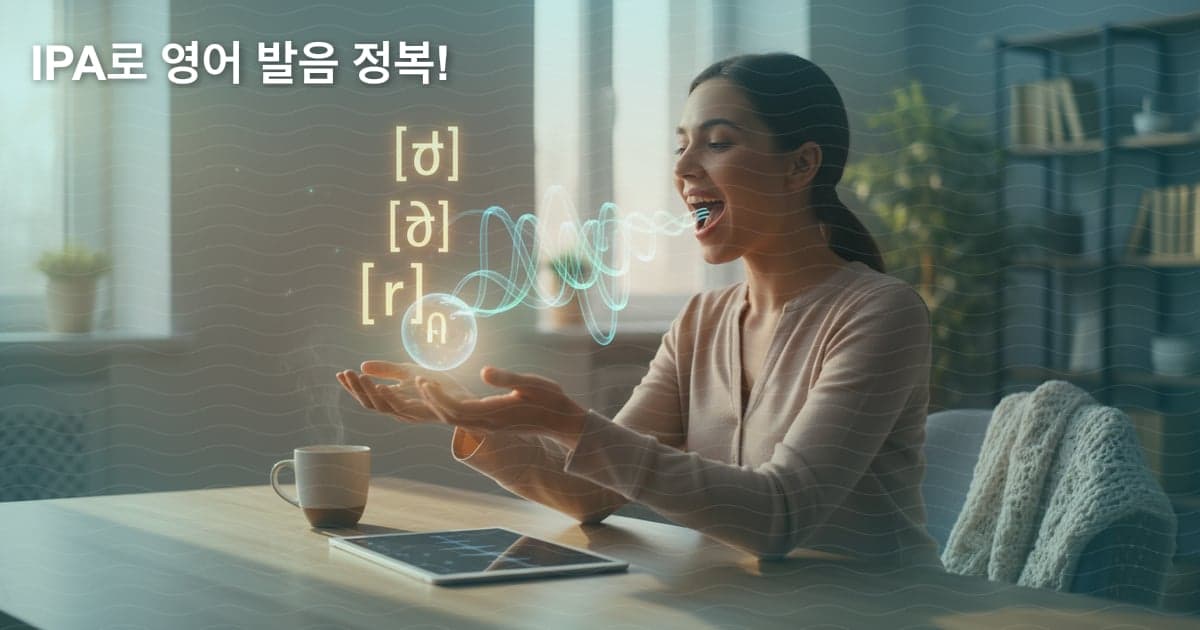 영어 발음, IPA 기호만 알면 끝! 왕초보도 쉽게 배우는 비법