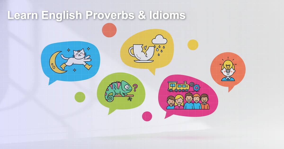 일상에서 바로 쓰는 영어 속담 & 관용구: 초보 학습자를 위한 완벽 가이드