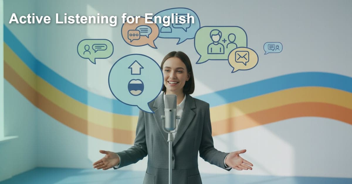 적극적 경청: 영어 실력 향상의 숨겨진 열쇠