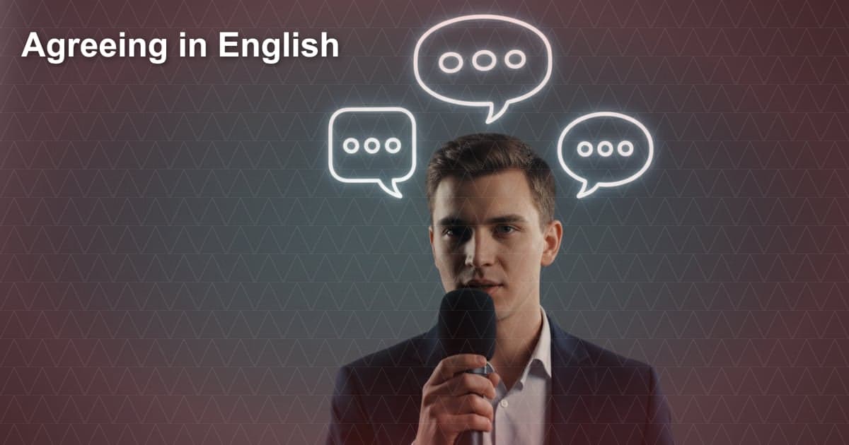 동의 표현 마스터하기: '네, 동의합니다' 그 이상!