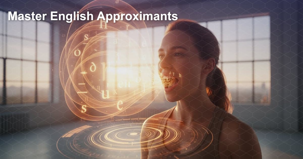 영어 발음: /w/, /j/, /l/, /r/ 정확하게 발음하는 비법