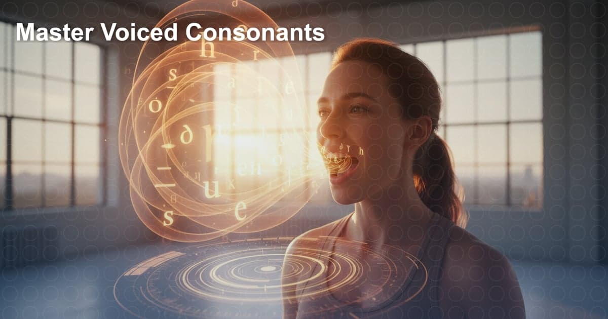 목소리 자음 /b/, /d/, /g/, /v/, /z/ 완벽 마스터하기: 발음 교정 가이드