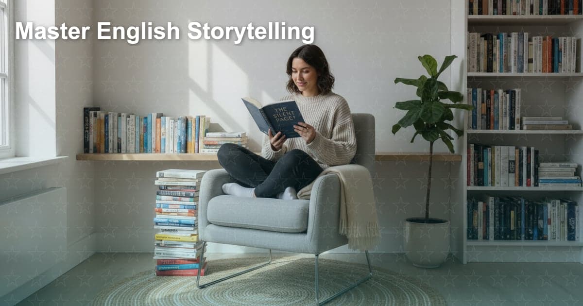 영어 학습: 탄탄한 스토리텔링을 위한 플롯 구성법