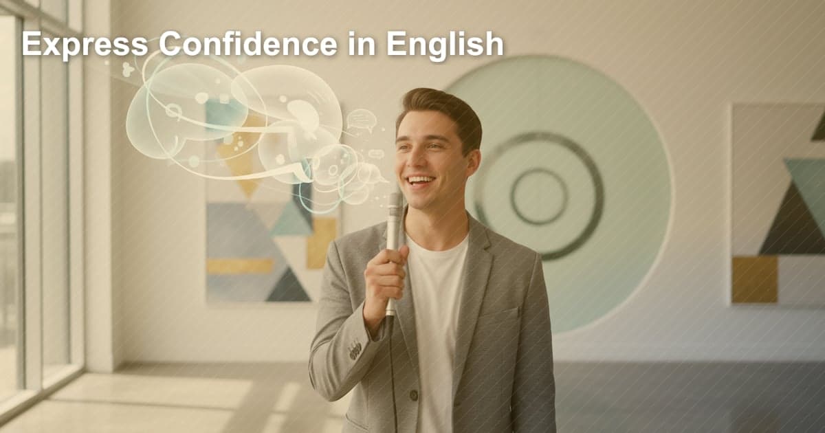 "확실해요!" 영어로 자신감 있게 말하는 법: 200% 활용 가이드