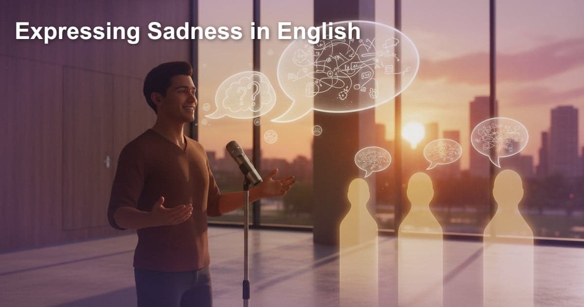 힘들 때 영어로 'I'm Feeling Down' 외에 이렇게 말해보세요!