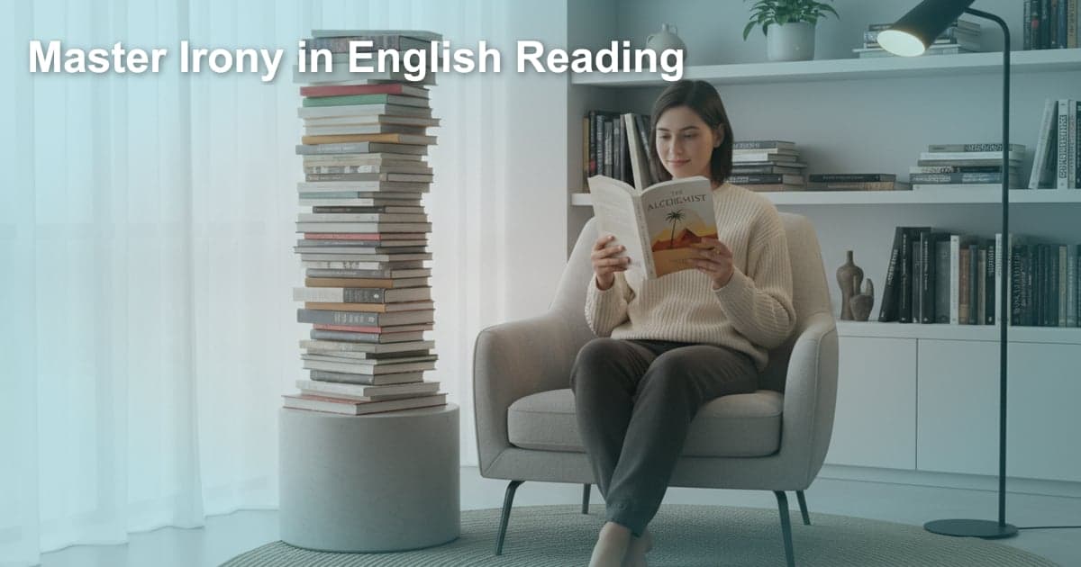 아이러니: 예상치 못한 결과를 파악하는 능력