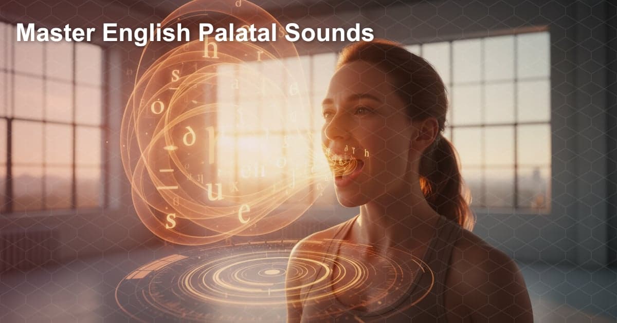 영어 발음의 숨겨진 보석: /ʃ/, /ʒ/, /tʃ/, /dʒ/ 완벽 정복 가이드