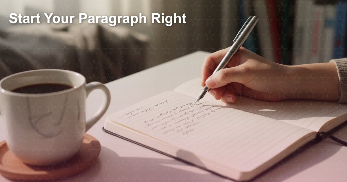 영어 글쓰기 첫 단락, 들여쓰기로 시작하세요!