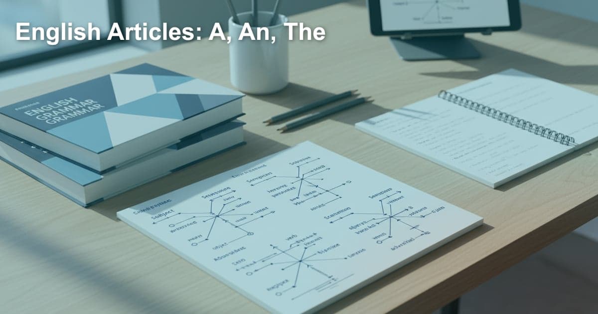 영어 관사 A, An, The: 초보자를 위한 완벽 가이드