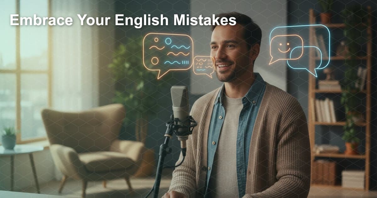 영어 말하기 실수, 너그럽게 넘어가기: 더 나은 영어 학습자가 되는 길