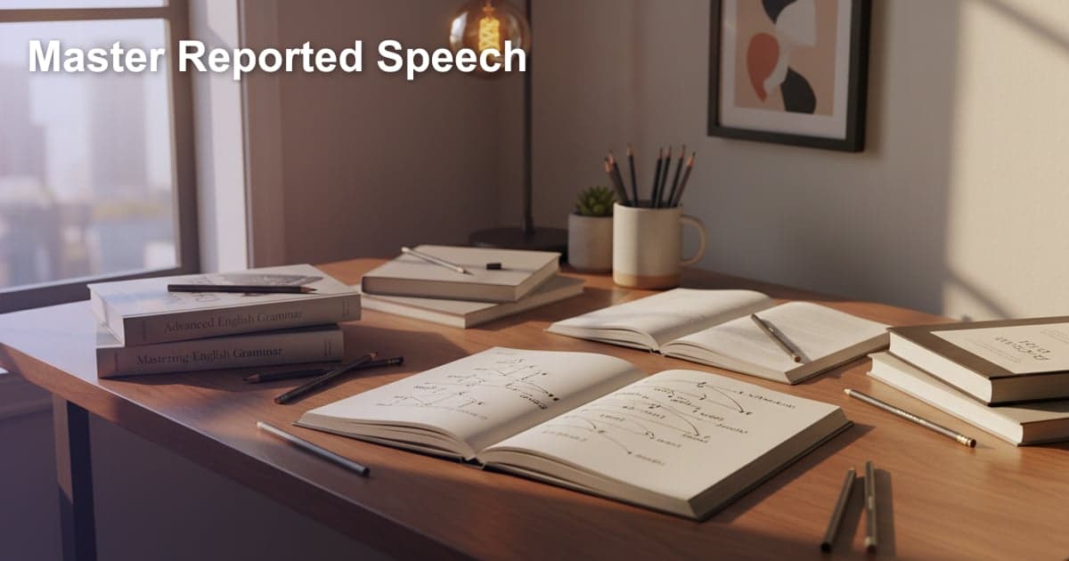 직접화법을 간접화법으로 바꾸는 비법: 영어 학습자를 위한 완벽 가이드