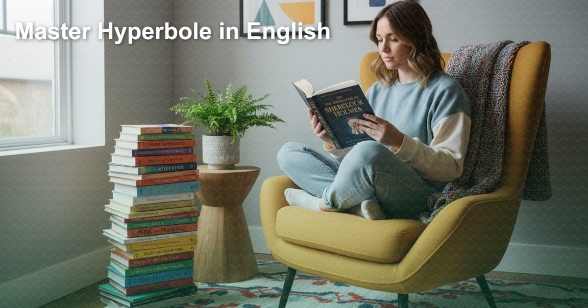 과장법 제대로 알기: 영어 문장의 숨겨진 의미 파헤치기