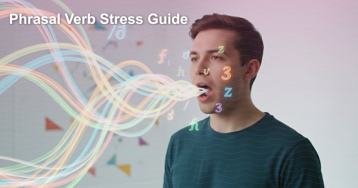 영어 학습자를 위한 프레이저 동사 강세 완벽 가이드