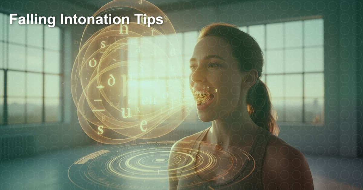 영어 학습자를 위한 필수! 문장의 끝맺음, 하강조(Falling Intonation) 완벽 정복