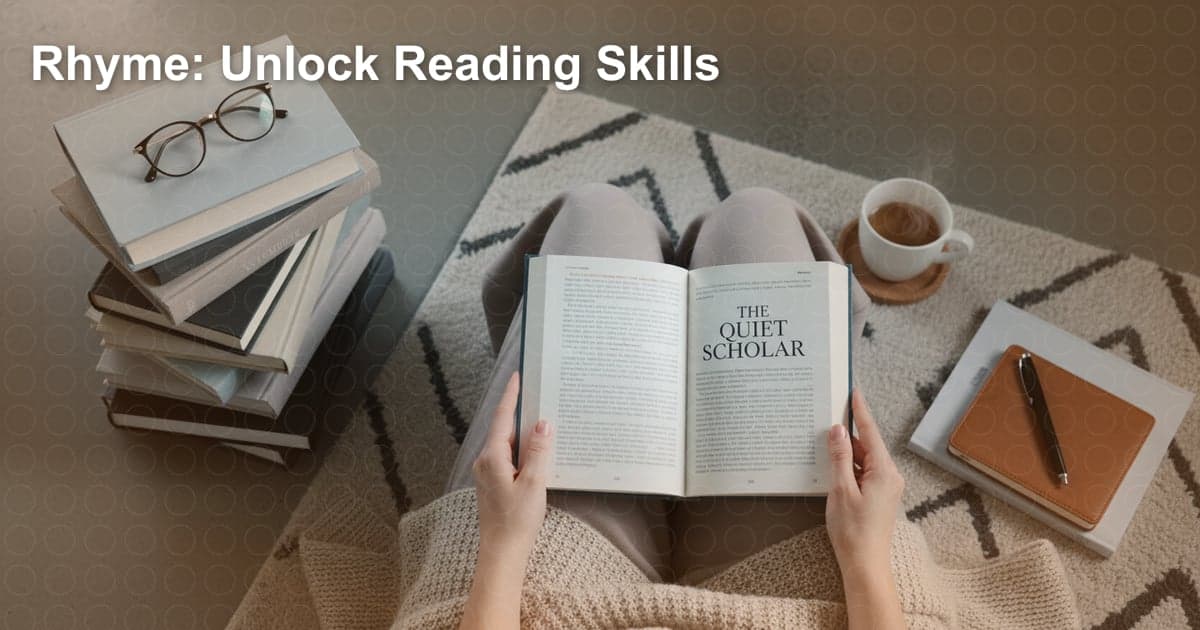 라임: 소리 맞추기 능력, 영어 읽기의 숨겨진 열쇠