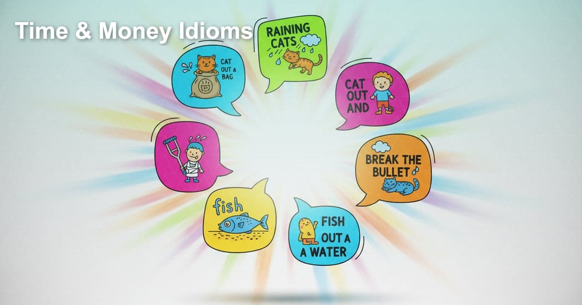掌握时间与金钱的英语习语：告别“听不懂”的尴尬