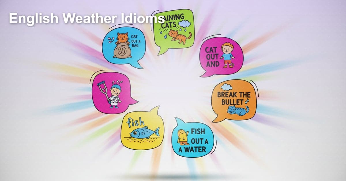 告别“雾里看花”：掌握地道英语天气习语，让表达更生动