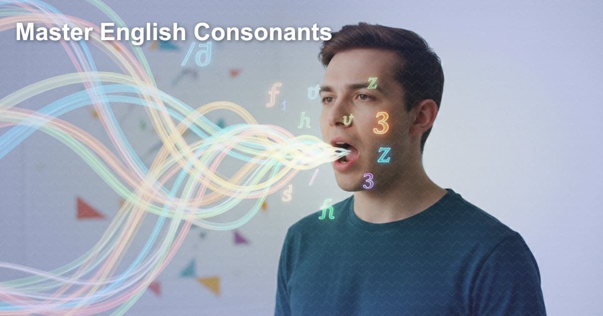 掌握英语辅音发音：告别“中式英语”，自信开口