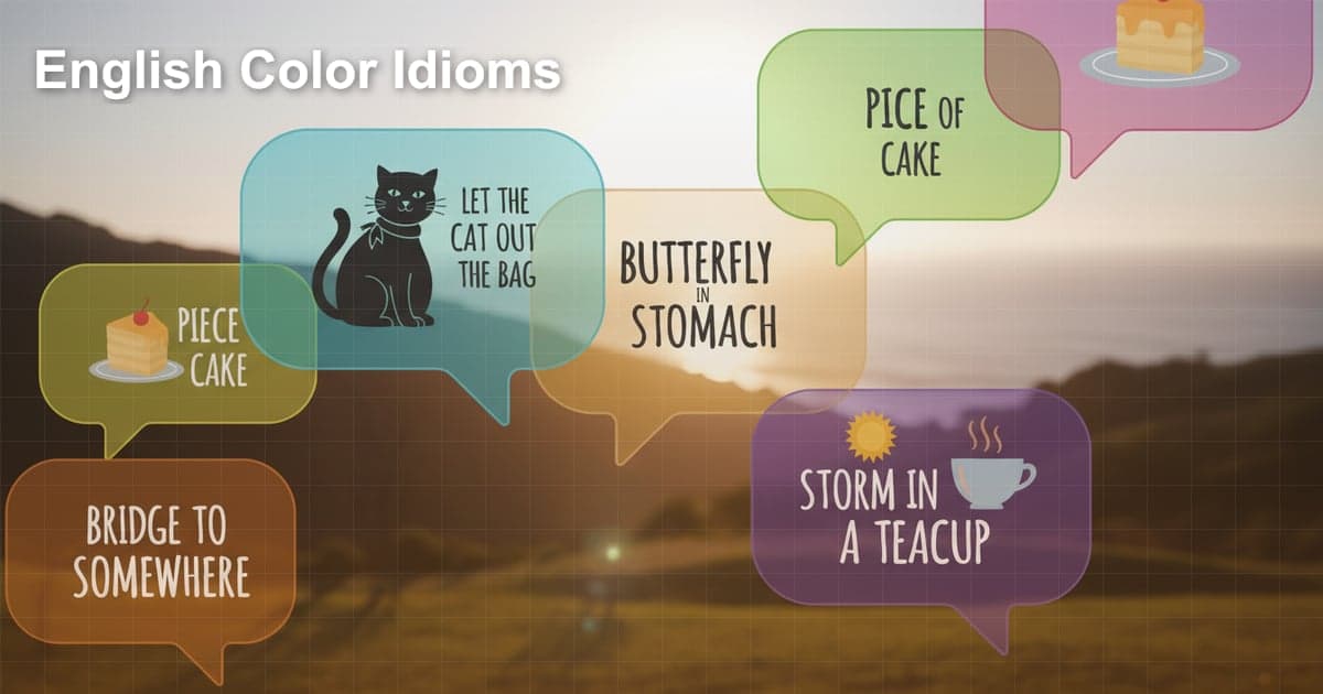 掌握色彩词汇：地道英语习语用法与进阶指南