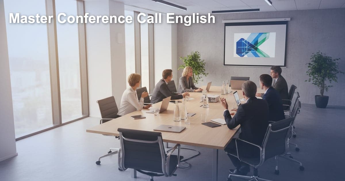 告别会议尴尬：掌握高效英文电话会议的秘诀