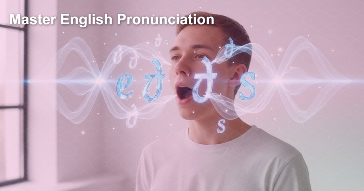 告别浓重口音：地道英语发音秘籍与实战练习